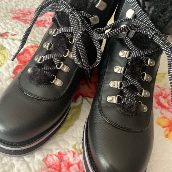 New Cole Haan Leather Zero Grand Booties Boots Shoes - Picture 5 of 16